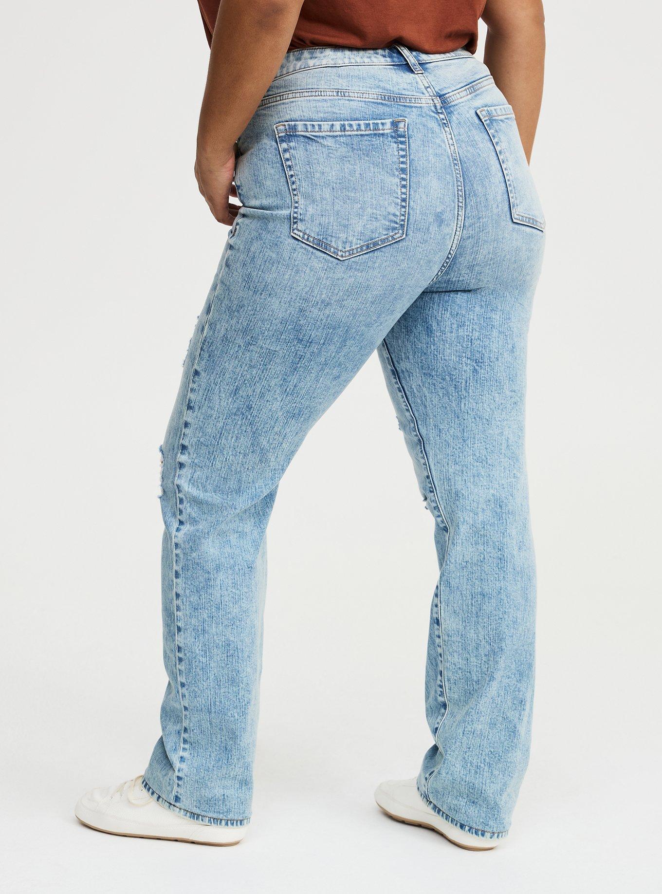 High-Rise Straight Jean, SURFRIDER, alternate