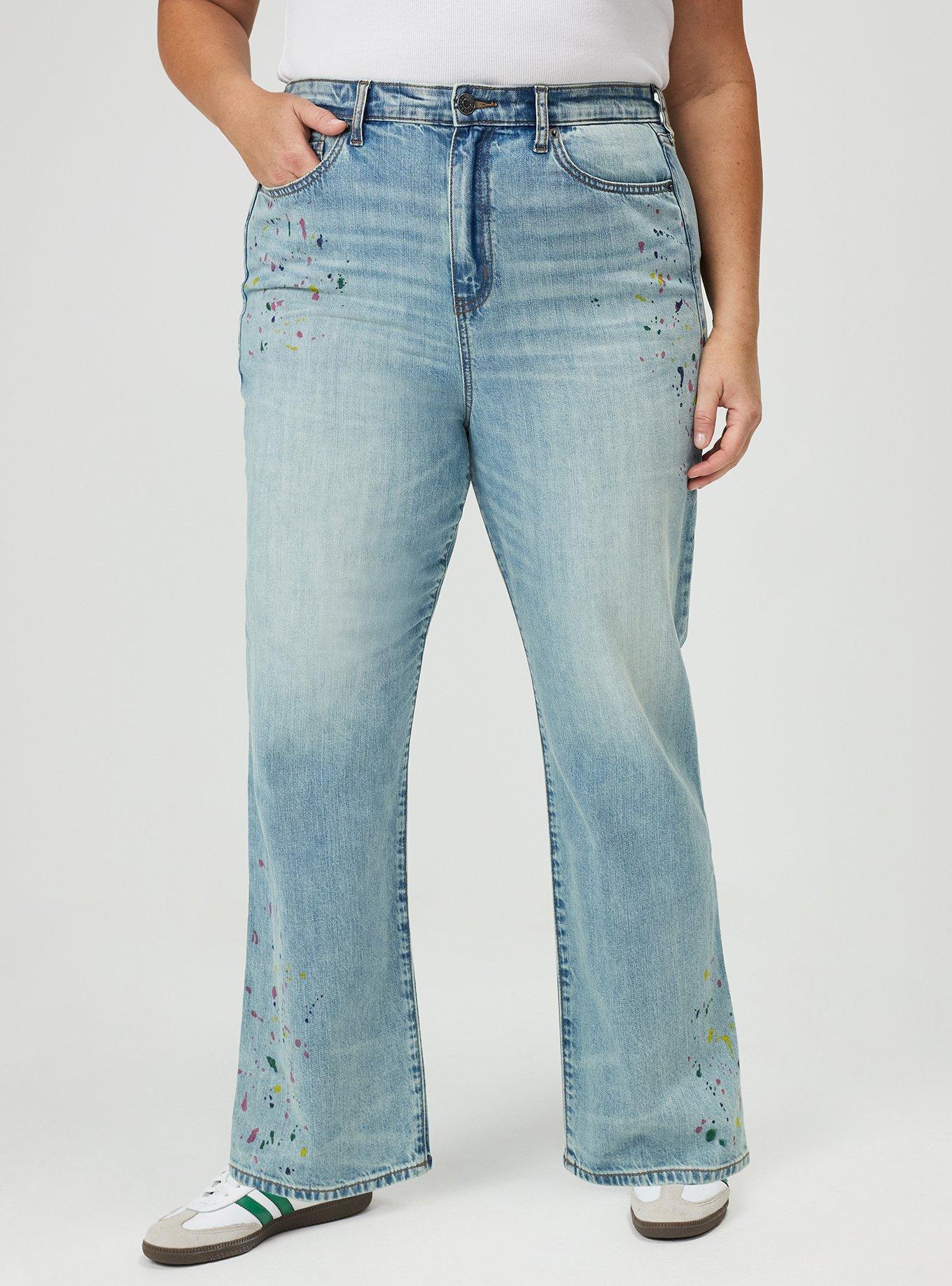 High-Rise Straight Jean, DOWN TO EARTH, alternate