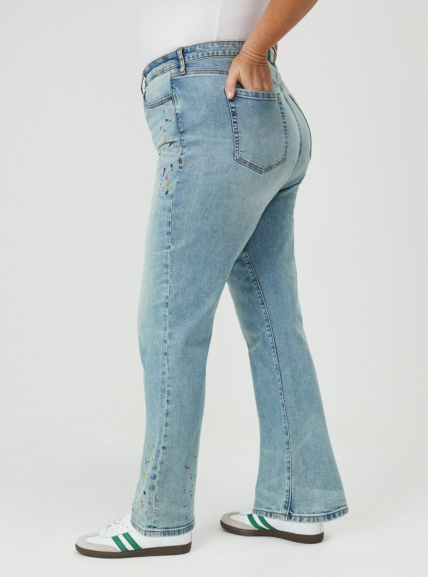 High-Rise Straight Jean, DOWN TO EARTH, alternate