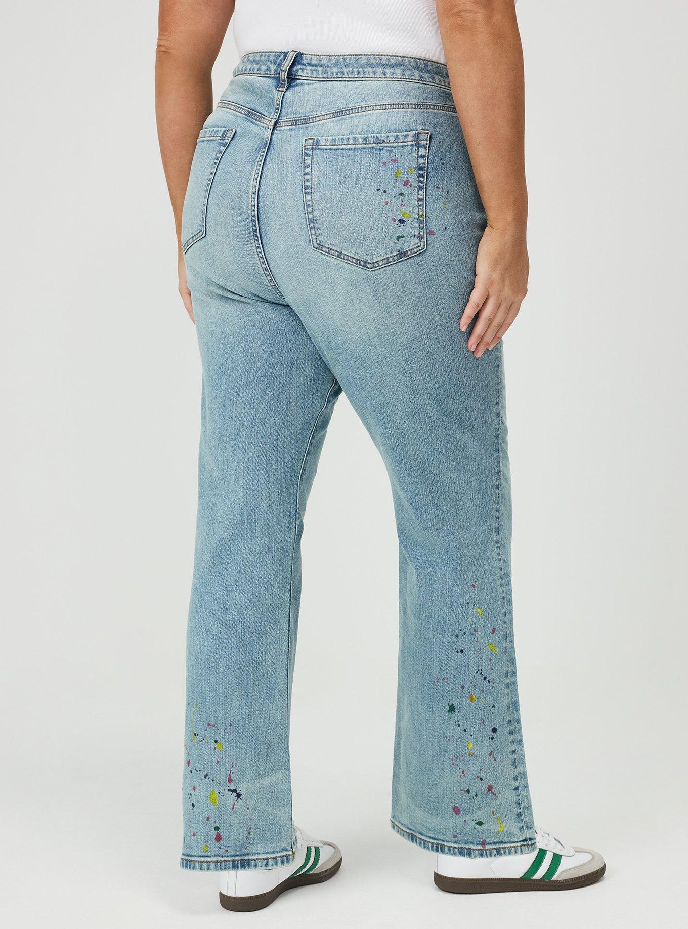 High-Rise Straight Jean, DOWN TO EARTH, alternate