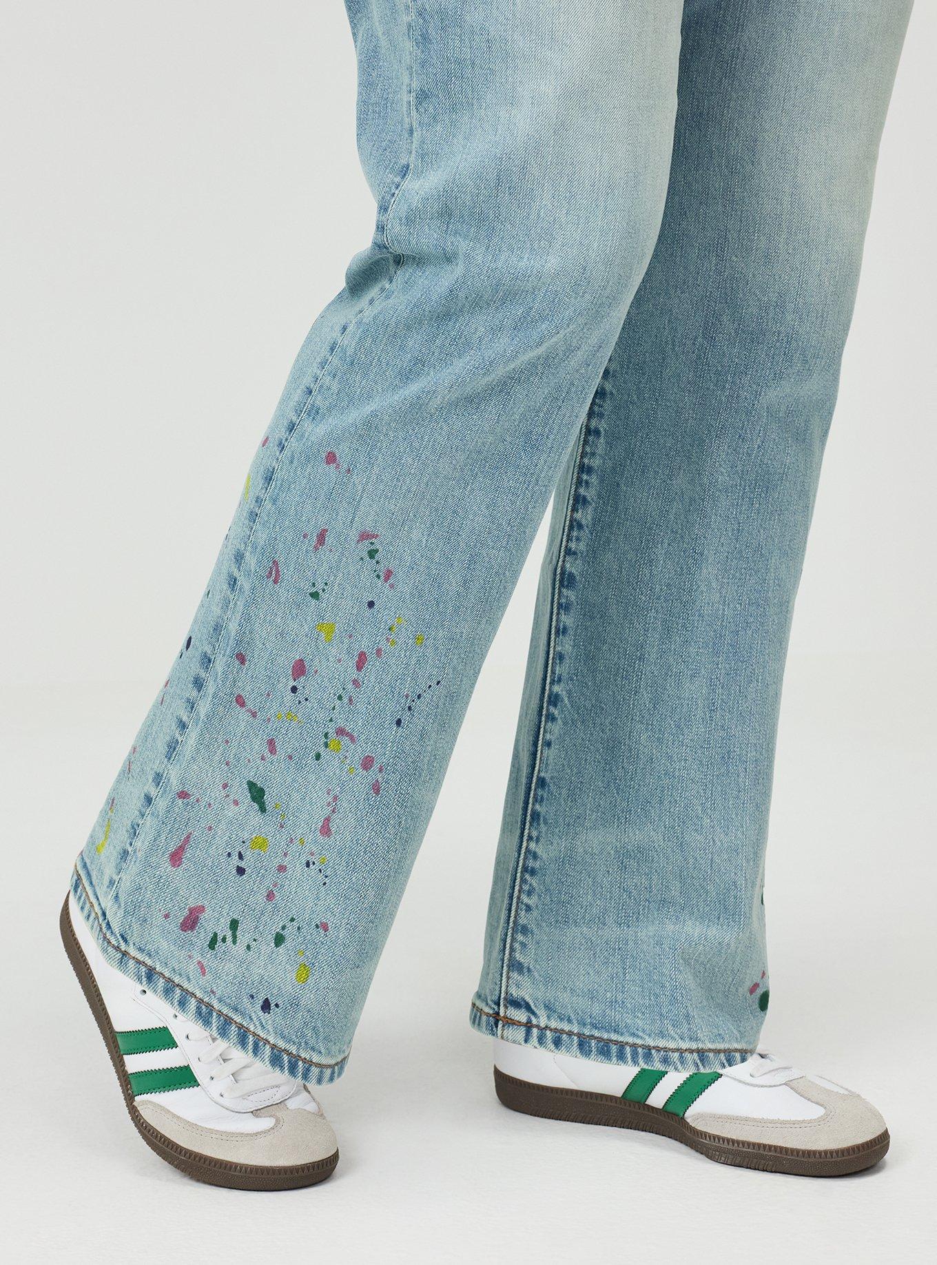 High-Rise Straight Jean, DOWN TO EARTH, alternate