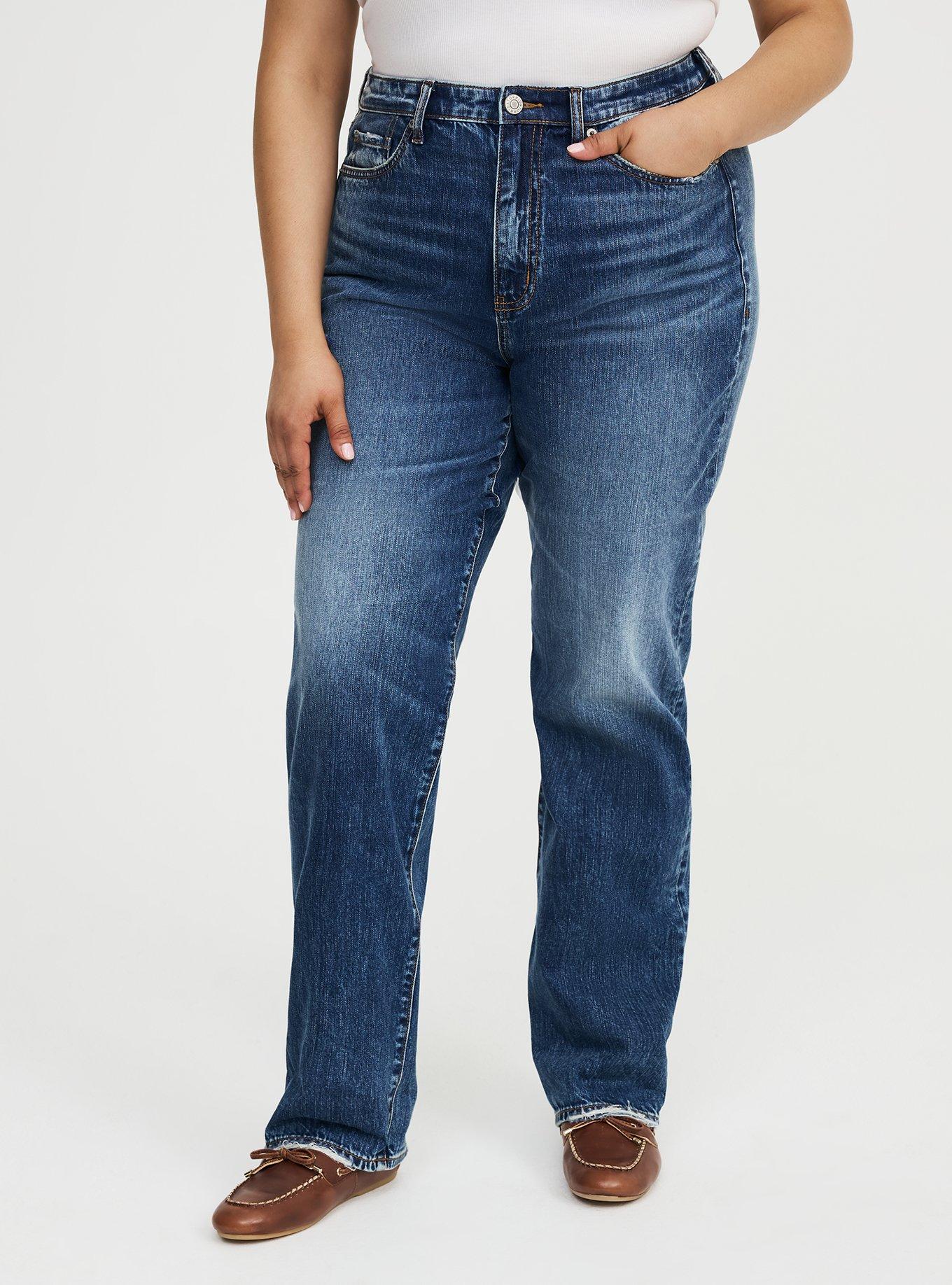 High-Rise Straight Jean