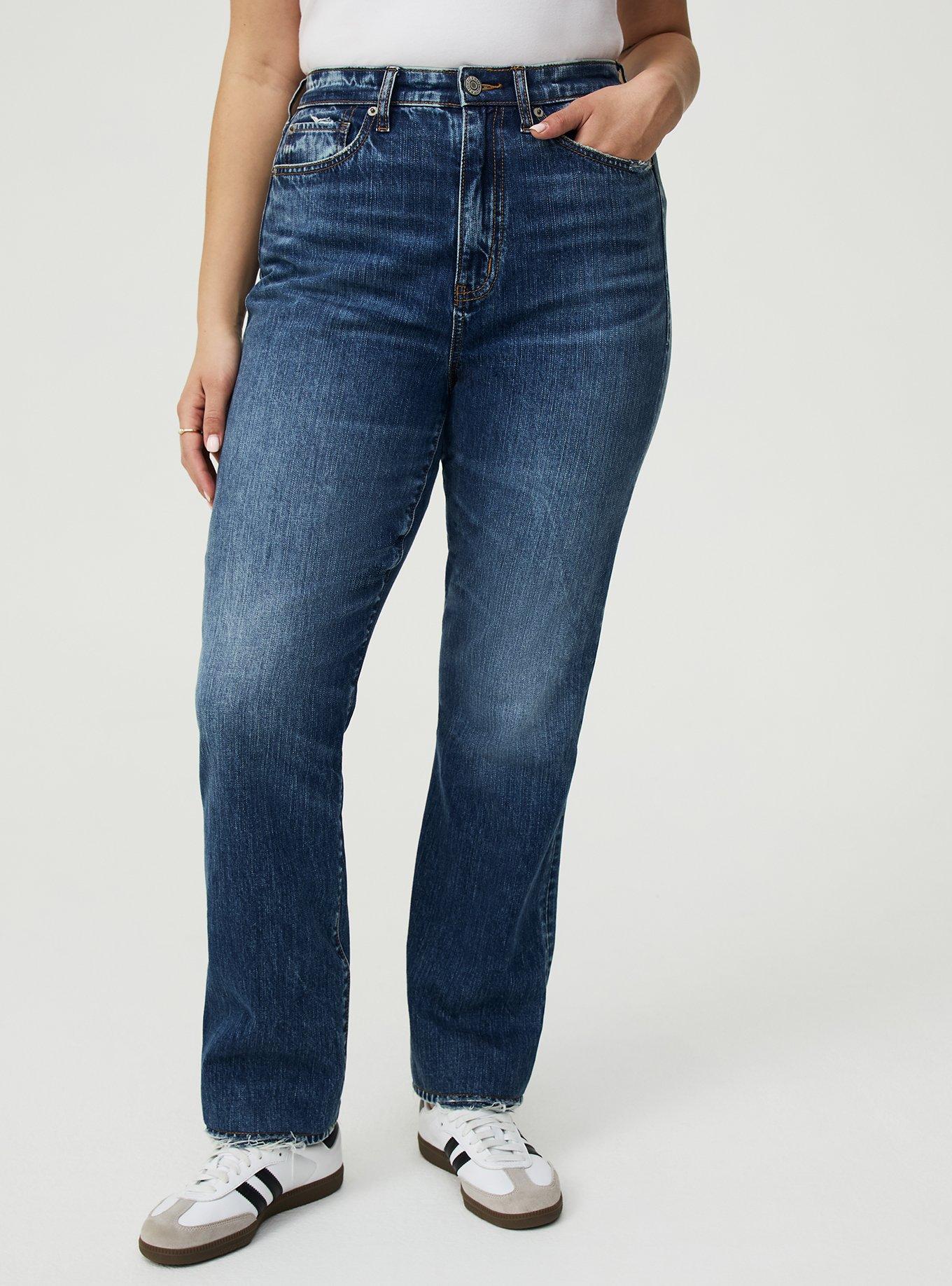High-Rise Straight Jean, SWEETLIFE, alternate