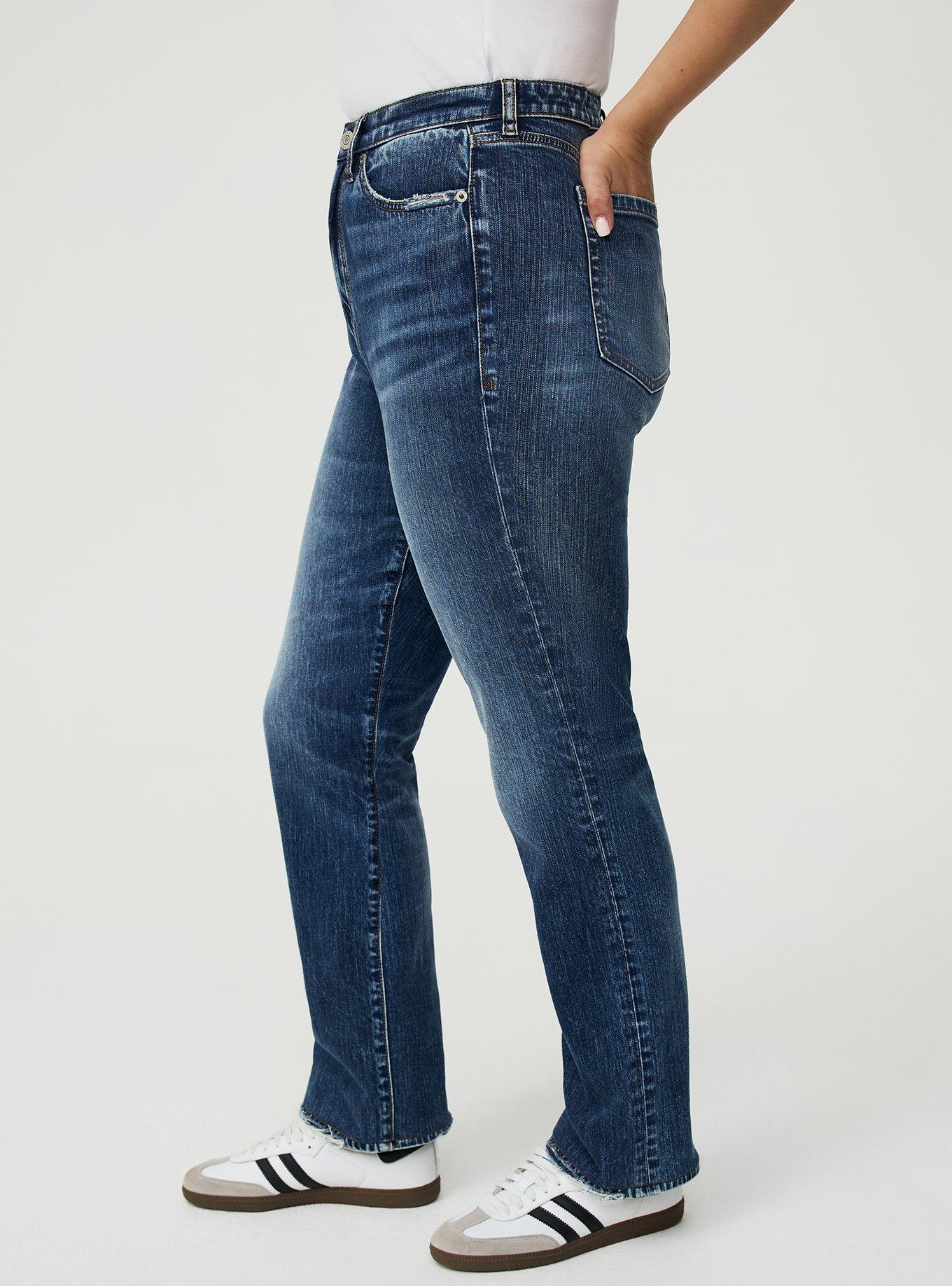 High-Rise Straight Jean, SWEETLIFE, alternate
