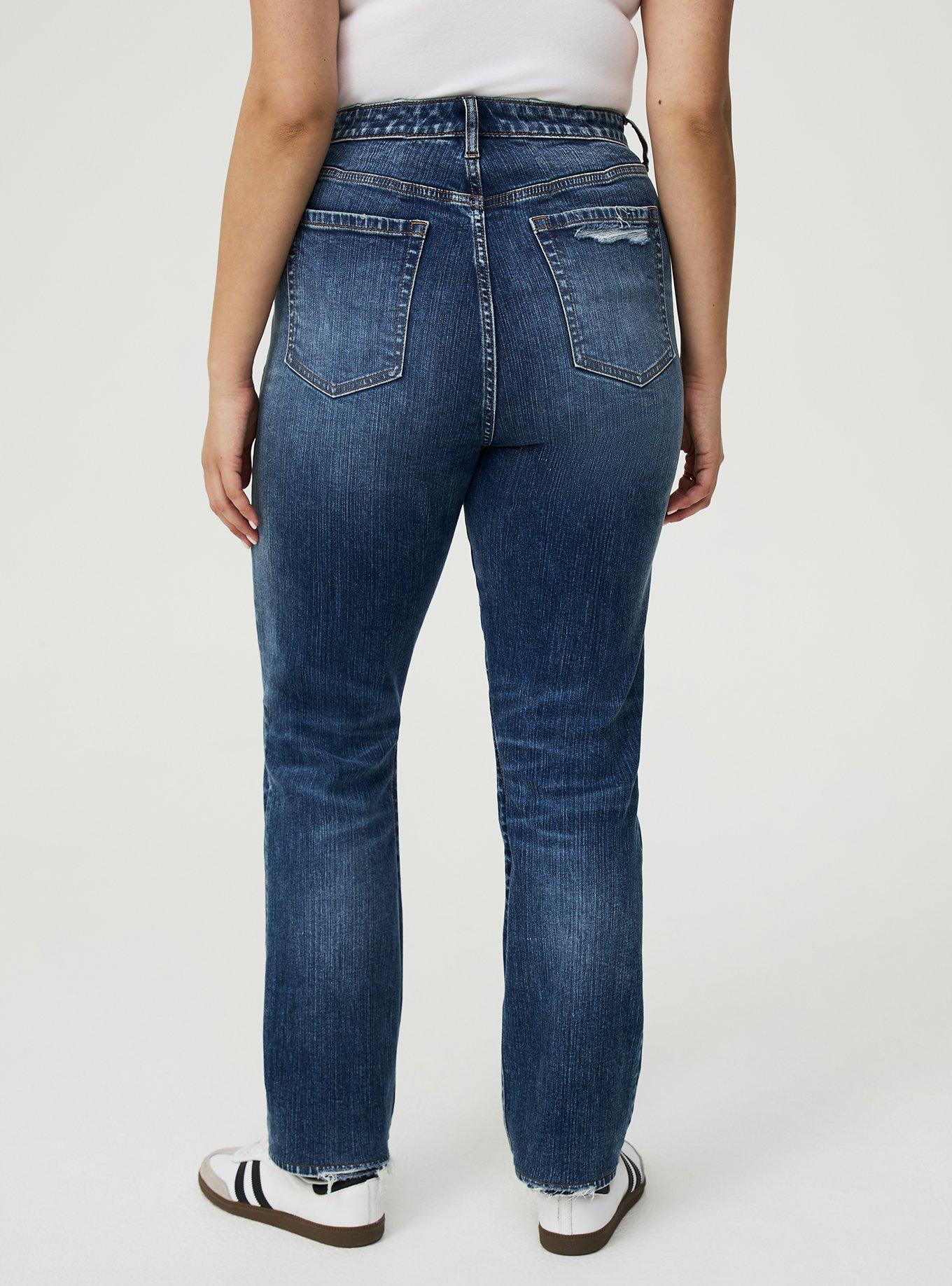 High-Rise Straight Jean, SWEETLIFE, alternate