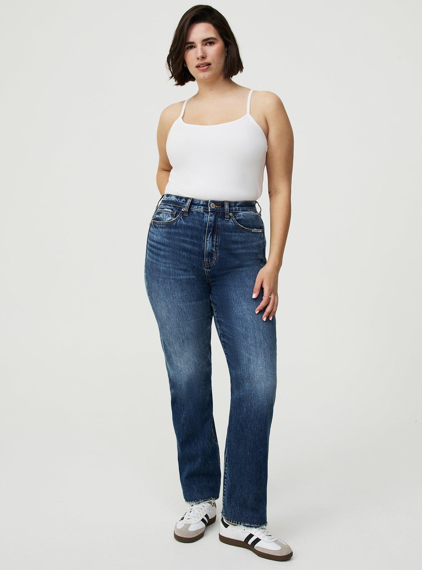 High-Rise Straight Jean, SWEETLIFE, alternate