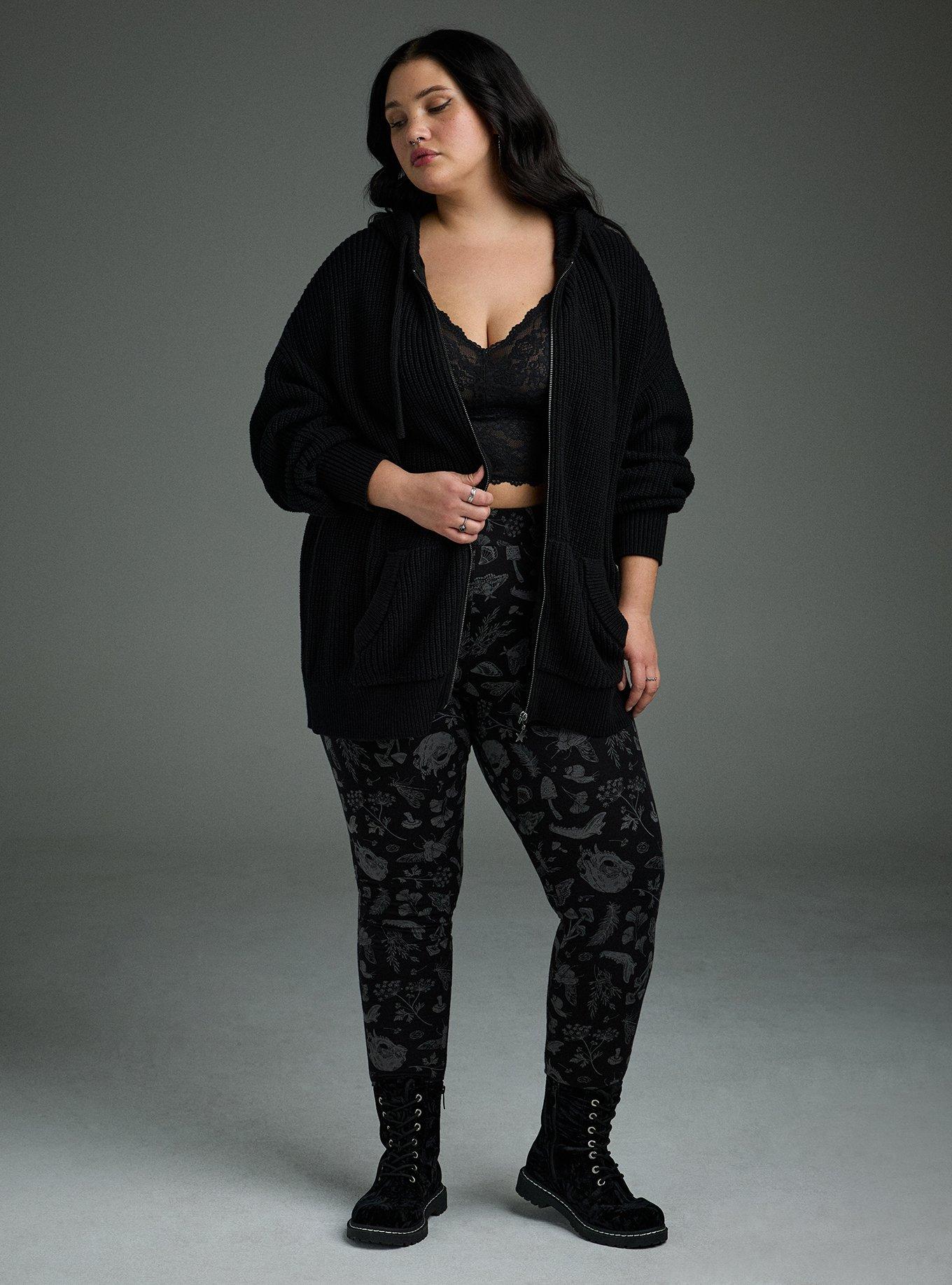 Nightfall Relaxed Zip-Up Hoodie