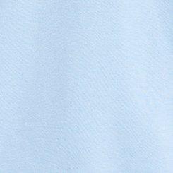 Plus Size French Terry Contrast Hoodie, CHAMBRAY BLUE, swatch