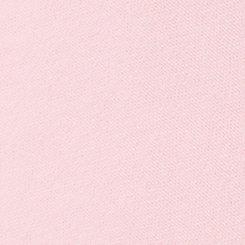 Plus Size Cozy Fleece V-Neck Crochet Sweatshirt, TICKLED PINK, swatch