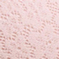 XO Plunge Push-Up Lace Bra, ROSE DUST, swatch