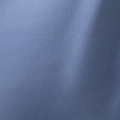 Satin Relaxed Button-Up Shirt, TROPOSPHERE, swatch