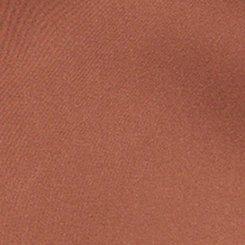 Satin Relaxed Button-Up Shirt, MINK, swatch