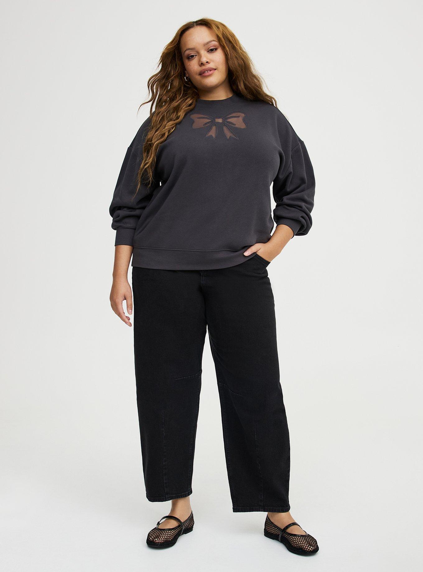 Cozy Fleece Butterfly Sweatshirt