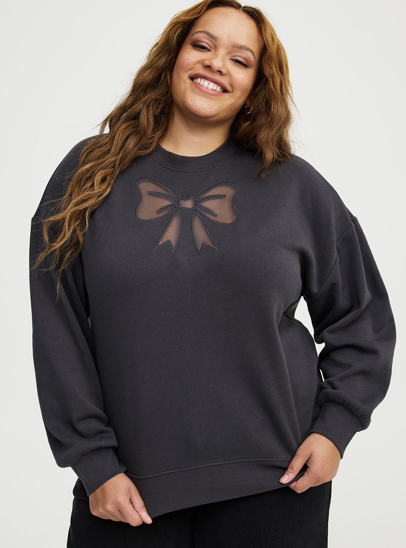 Cozy Fleece Butterfly Sweatshirt