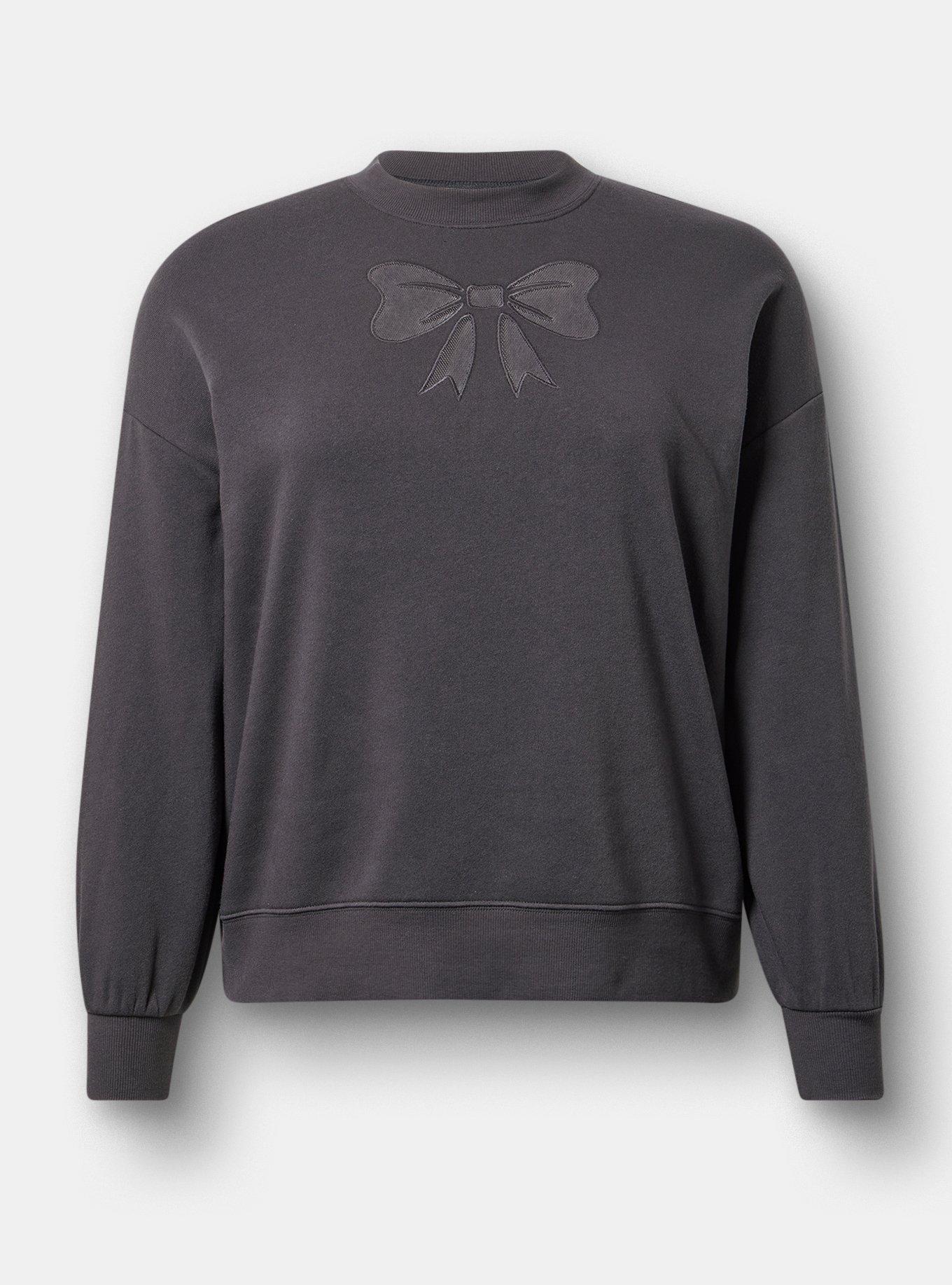 Cozy Fleece Butterfly Sweatshirt
