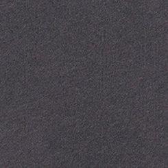 Plus Size Cozy Fleece Cut-Out Sweatshirt, OBSIDIAN, swatch