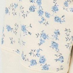 French Terry Contrast Sweatshirt, WHITE SWAN, swatch