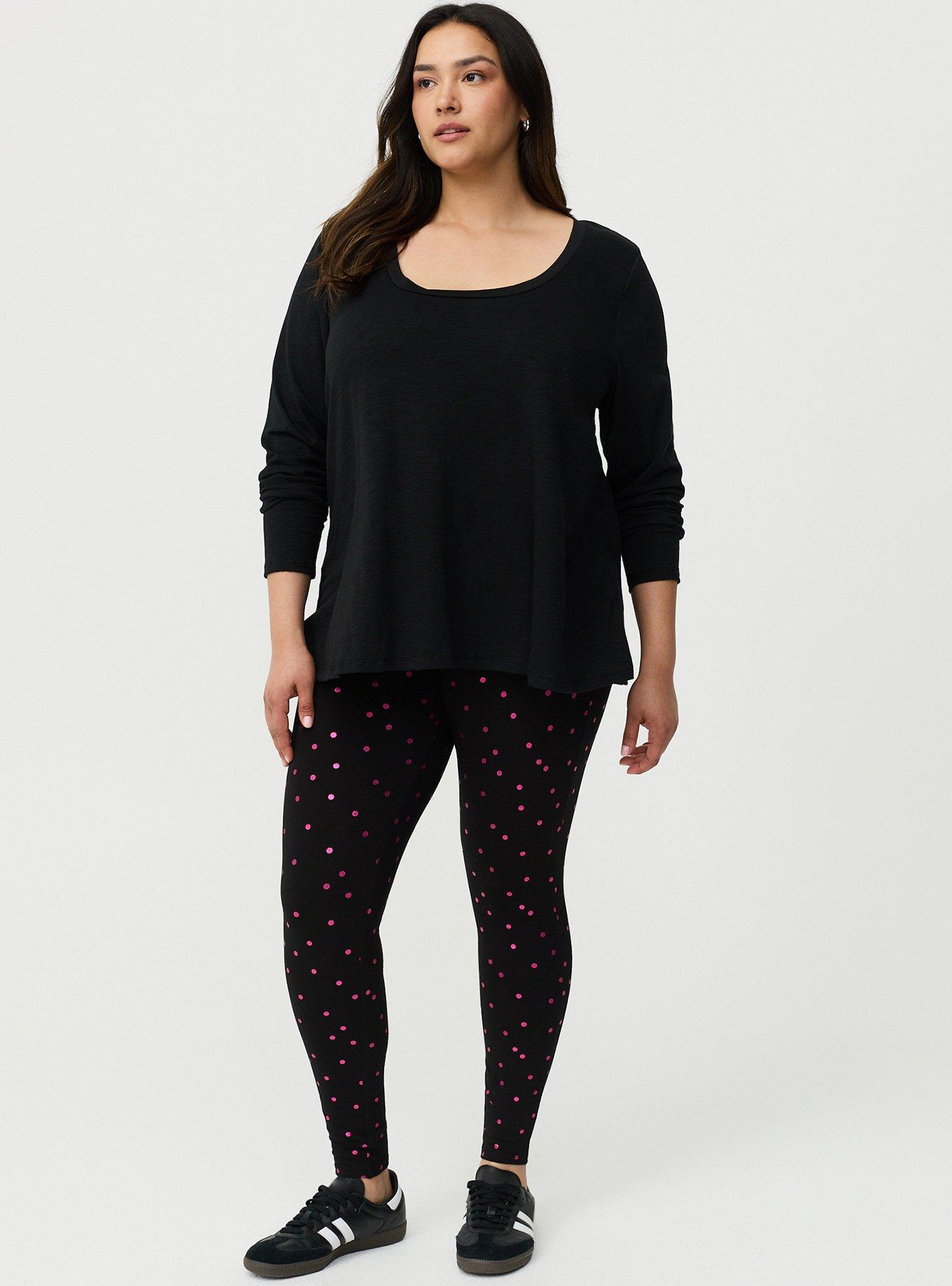 Vintage Slub A-Line Scoop Neck Tee, DEEP BLACK, alternate