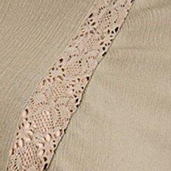 Plus Size Festi Hi-Low Ruffle Tie Front Blouse, VETIVER, swatch