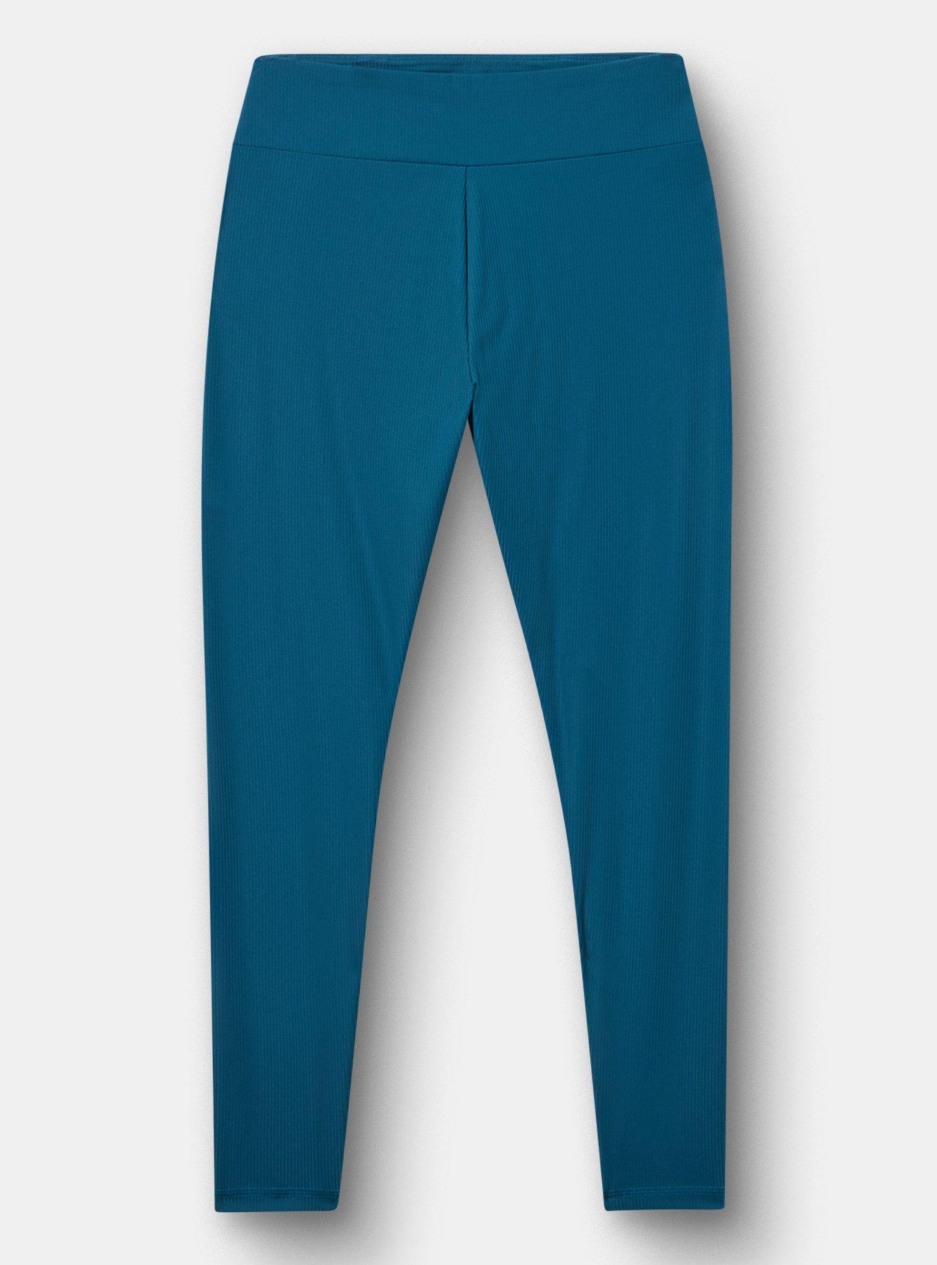 TRU Performance Rib Full-Length Active Legging, LEGION BLUE, hi-res