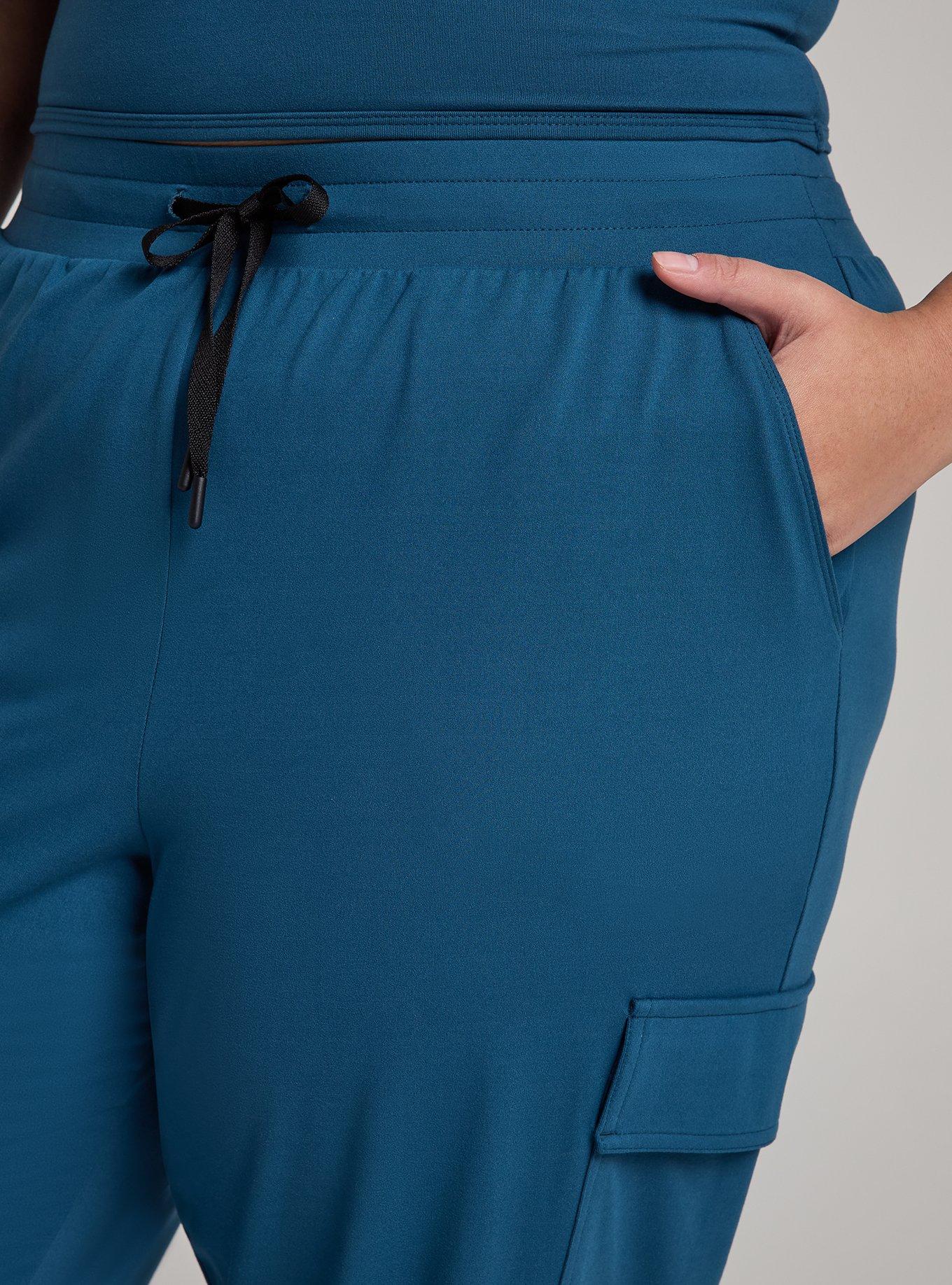 TRU Super Soft Performance Jersey Relaxed Cargo Jogger, LEGION BLUE, alternate