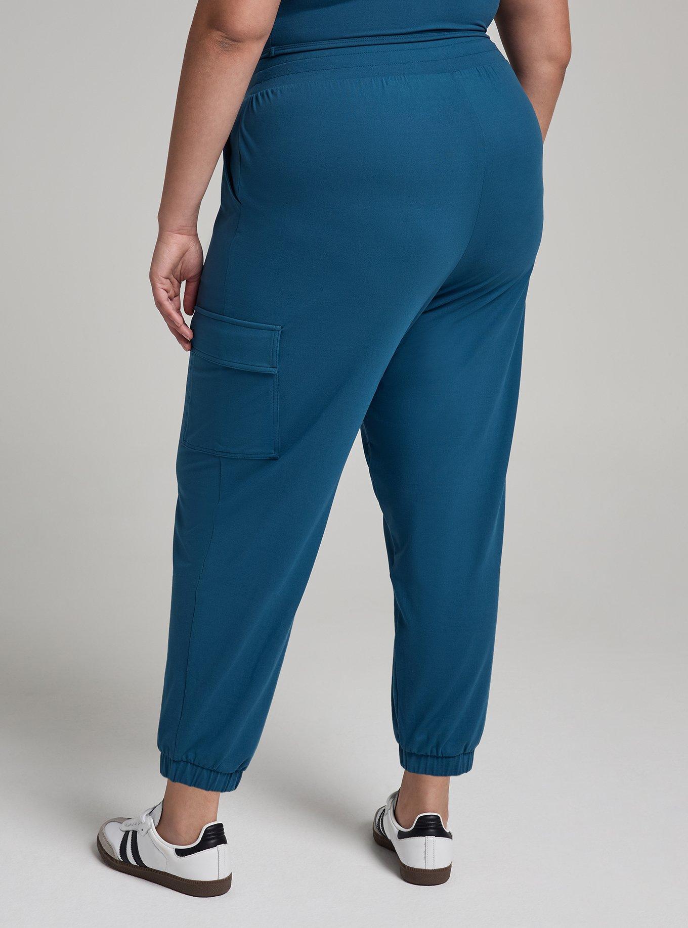 TRU Super Soft Performance Jersey Relaxed Cargo Jogger