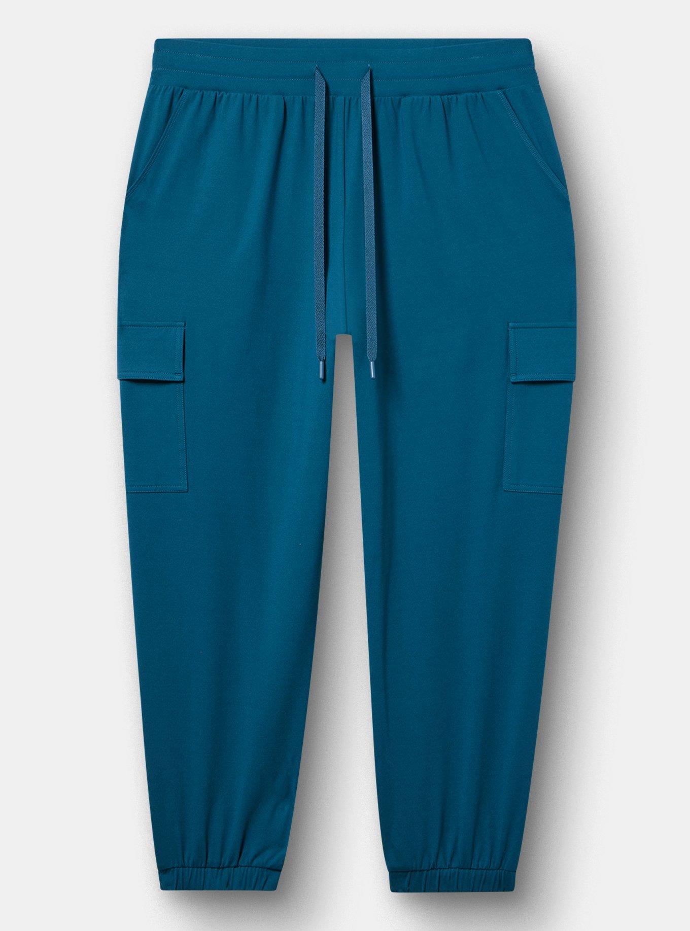 TRU Super Soft Performance Jersey Relaxed Cargo Jogger, LEGION BLUE, hi-res