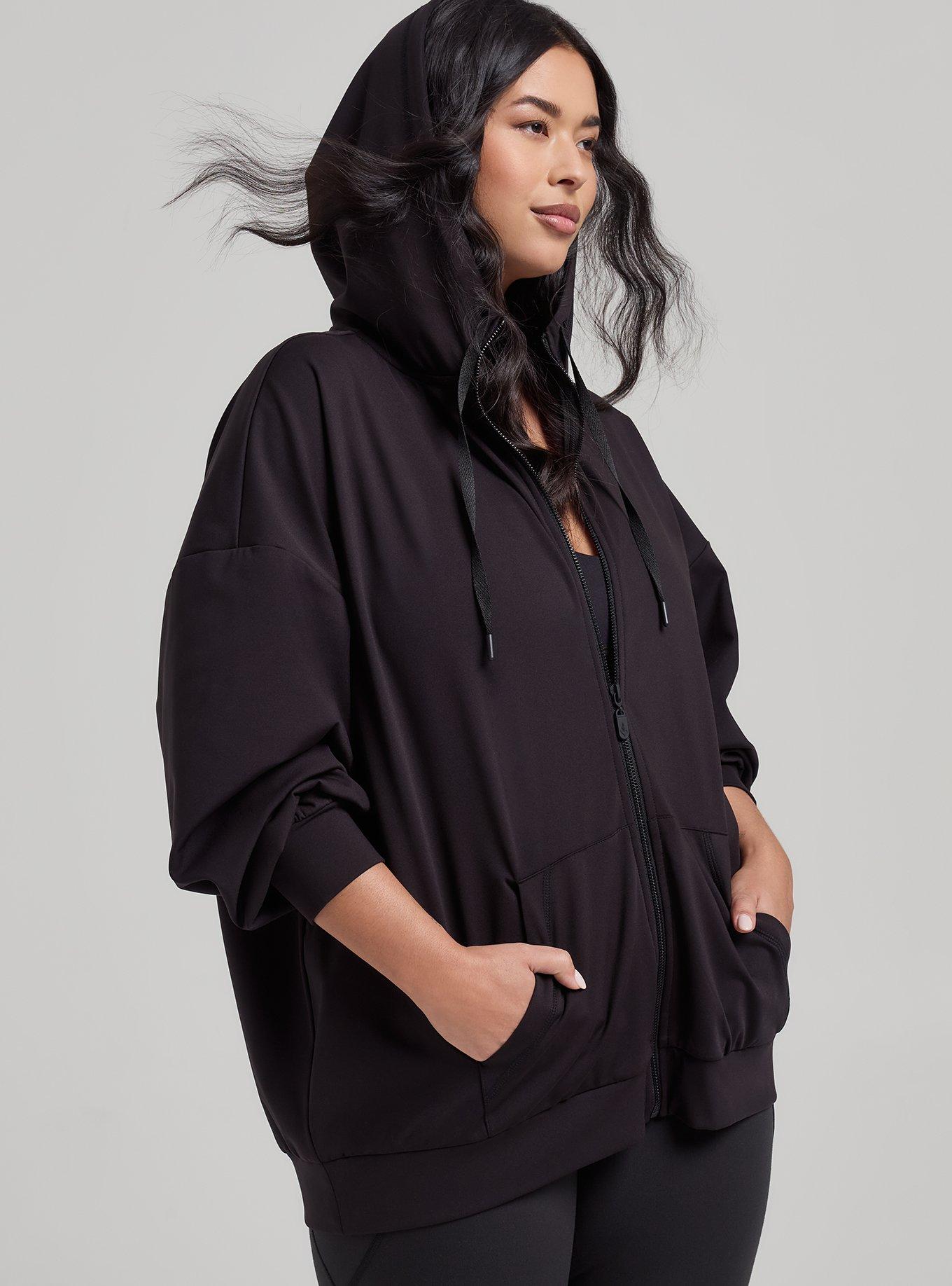 Tech Fleece Hi-Low Zip-Up Active Hoodie