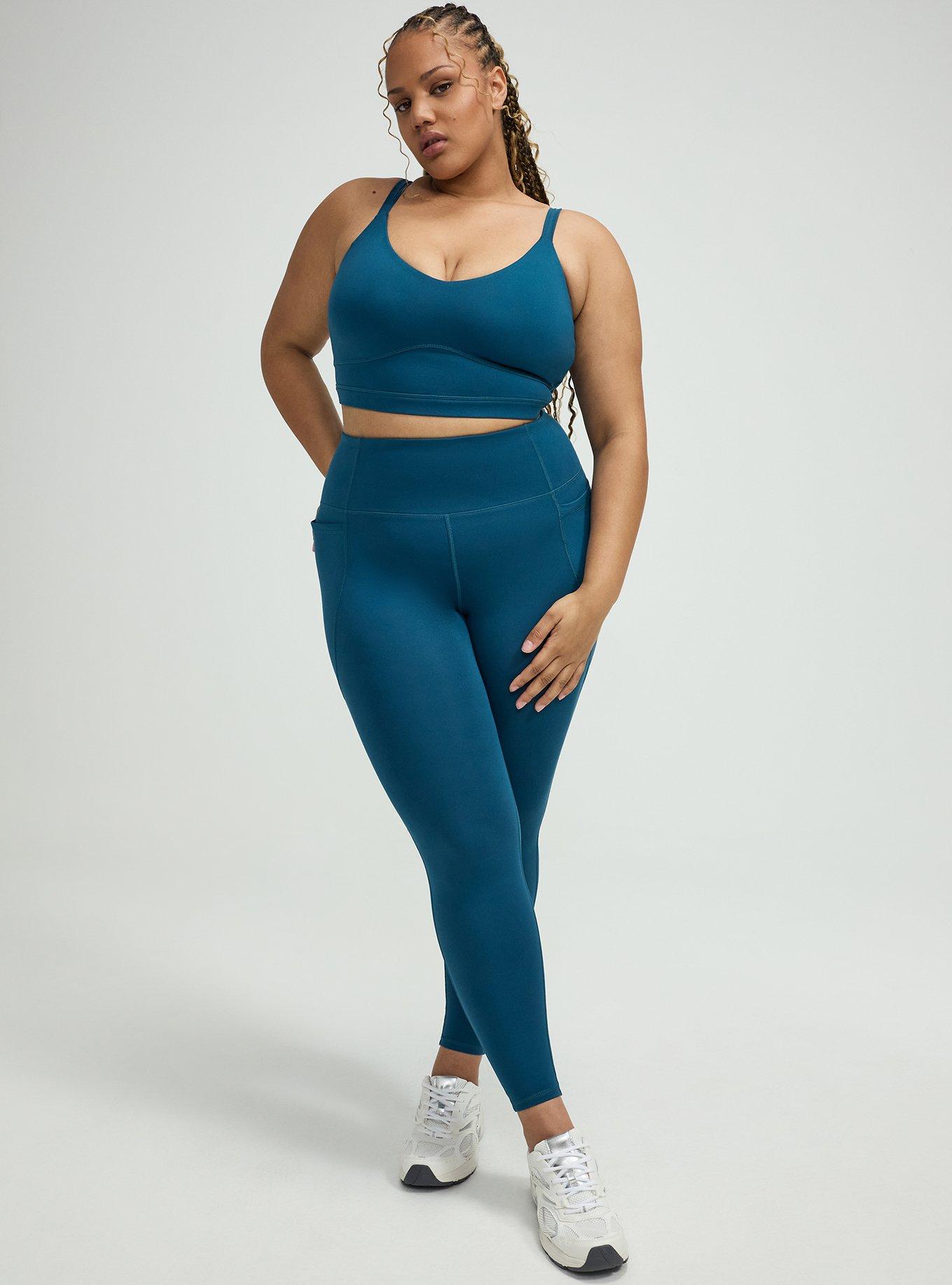 TRU Performance Butter Adjustable Active Sports Bra, LEGION BLUE, hi-res