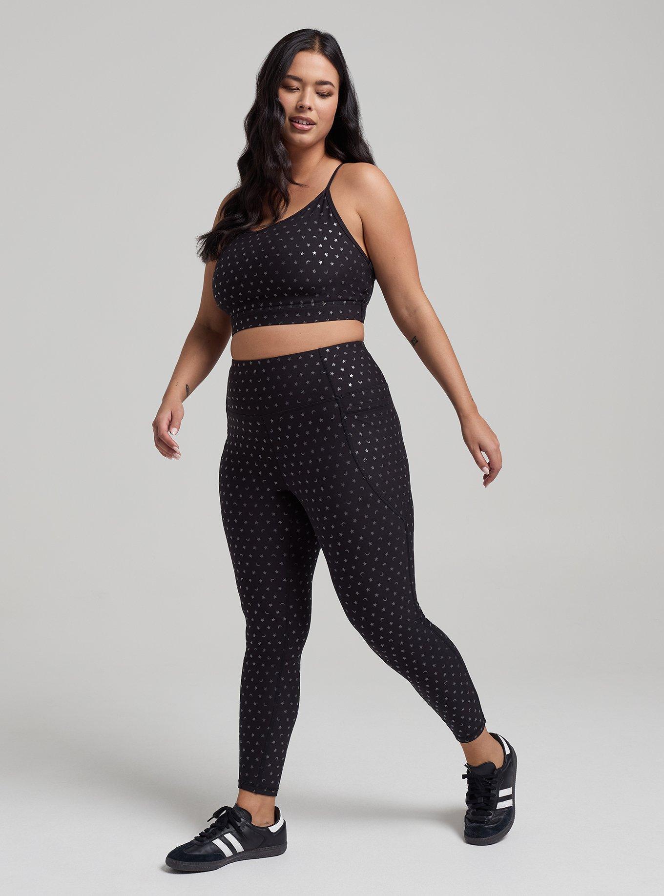 TRU Performance Jersey Shine Active Legging