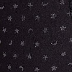 TRU Performance Jersey Shine Active Legging, DEEP BLACK, swatch