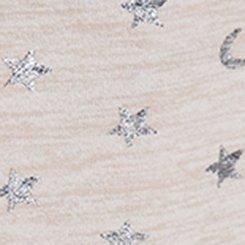 TRU Performance Jersey Shine Active Legging, OATMEAL HEATHER, swatch