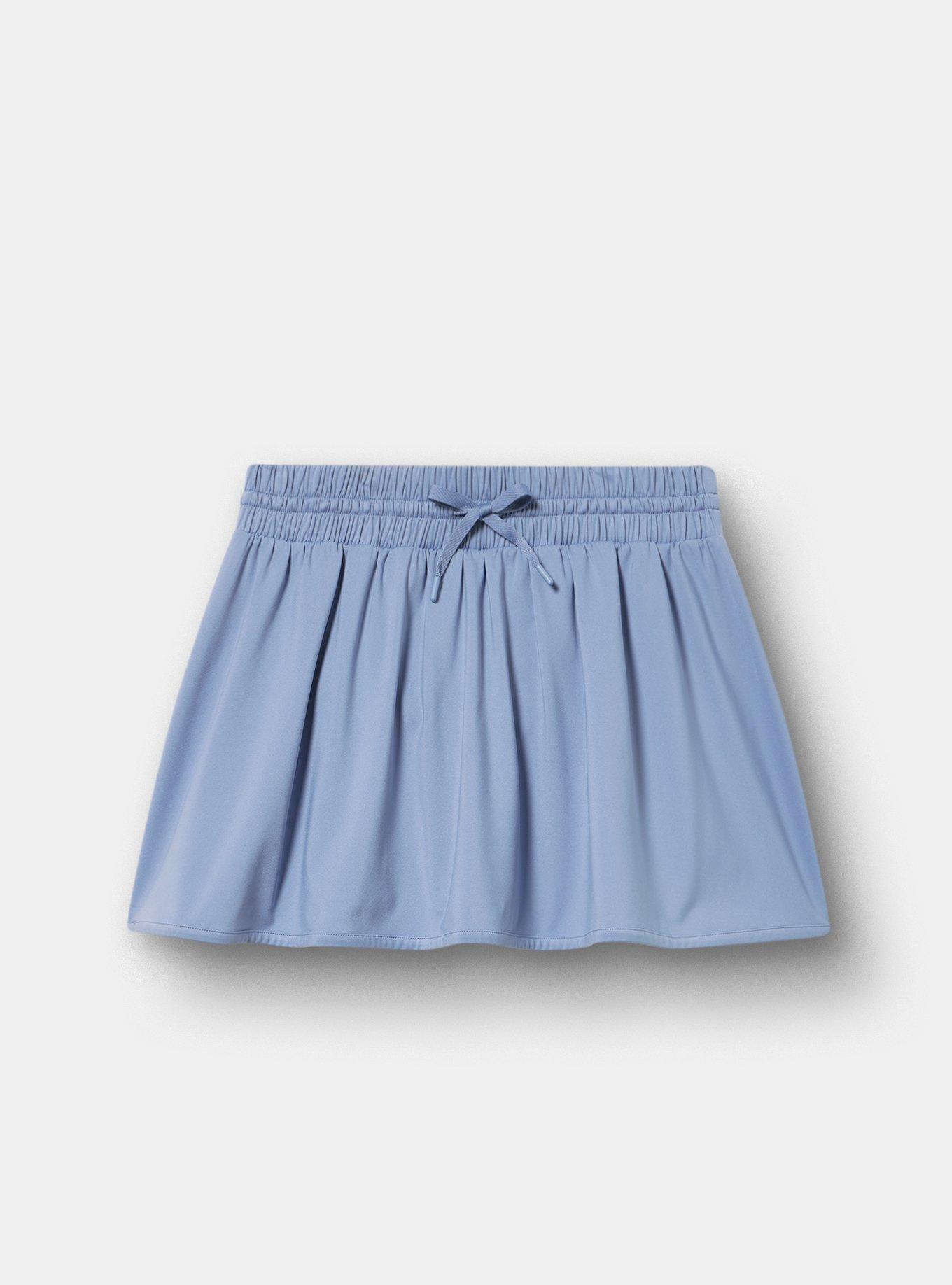 TRU Tech Fleece Active Skirt with Bike Short, TROPOSPHERE, hi-res