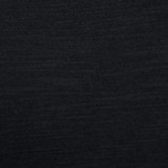 Vintage Slub Shirred Yoke V-Neck Tee, DEEP BLACK, swatch