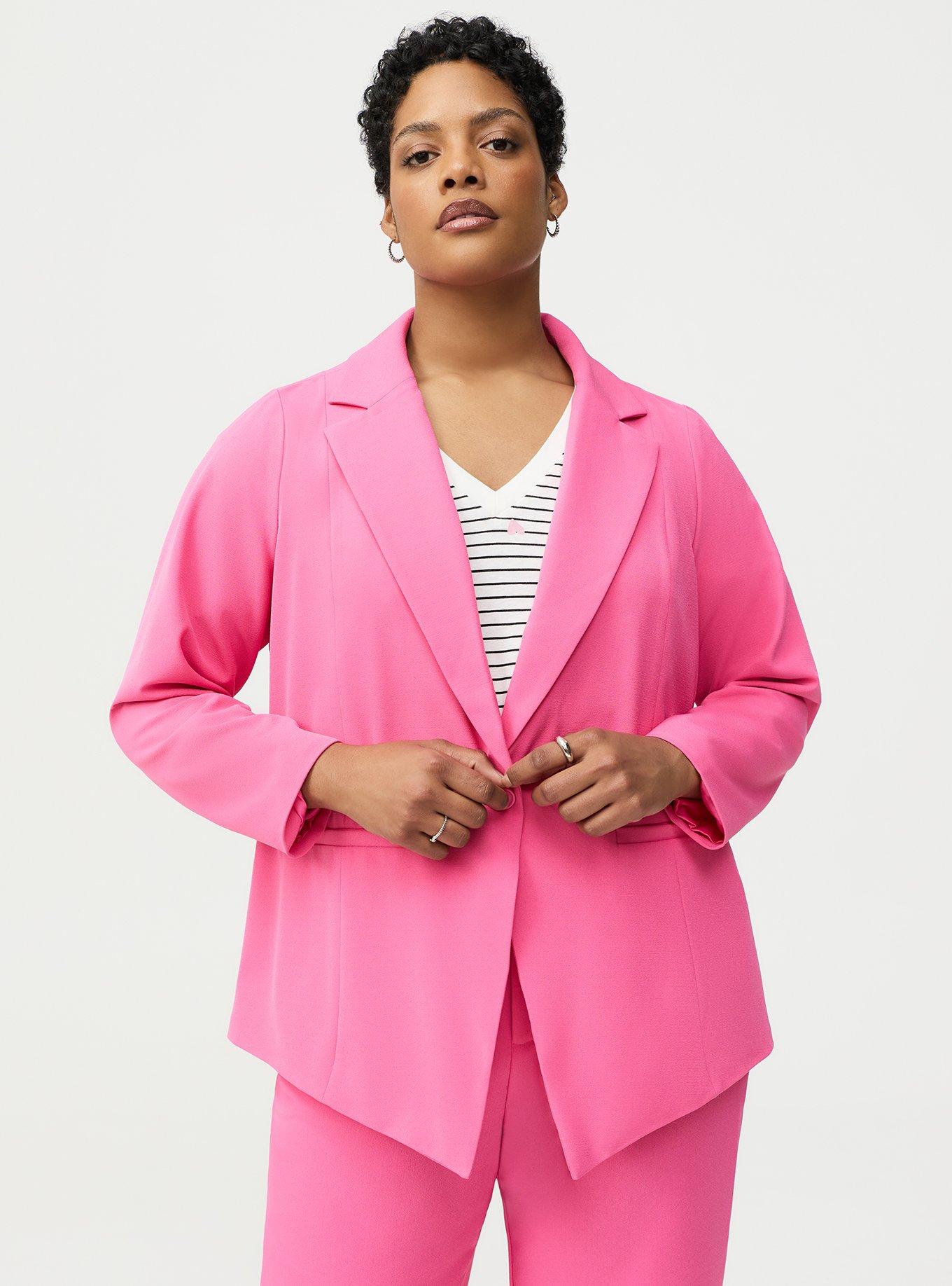 Plus Size - Studio Crepe Blazer - Torrid