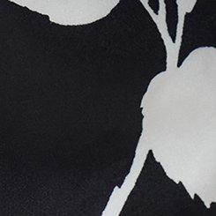 Studio Crepe Blazer, GRAPHIC ROSES FLORAL BLACK, swatch
