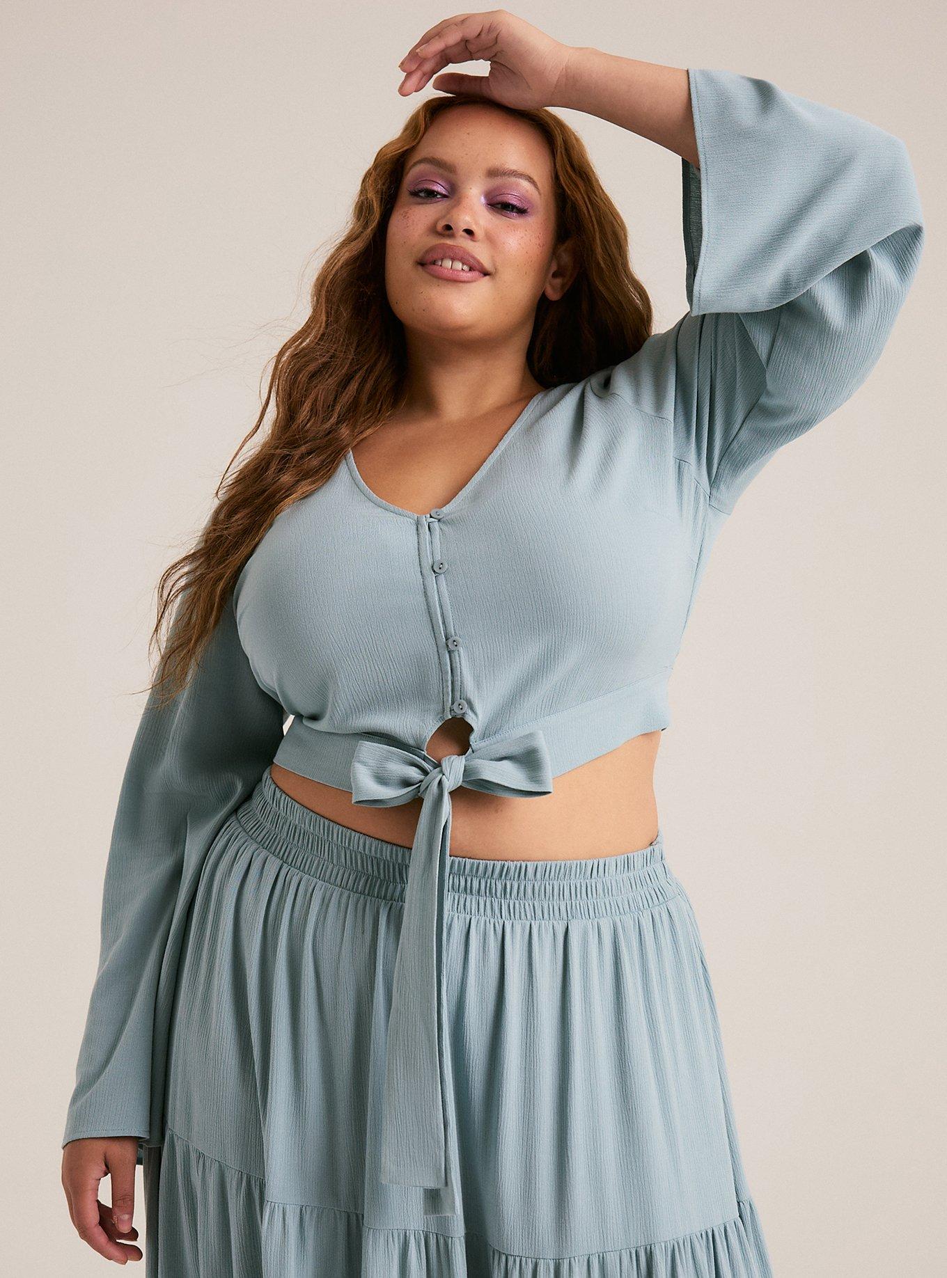 Festi Tie-Front Maxi Skirt Set, ARONA, alternate