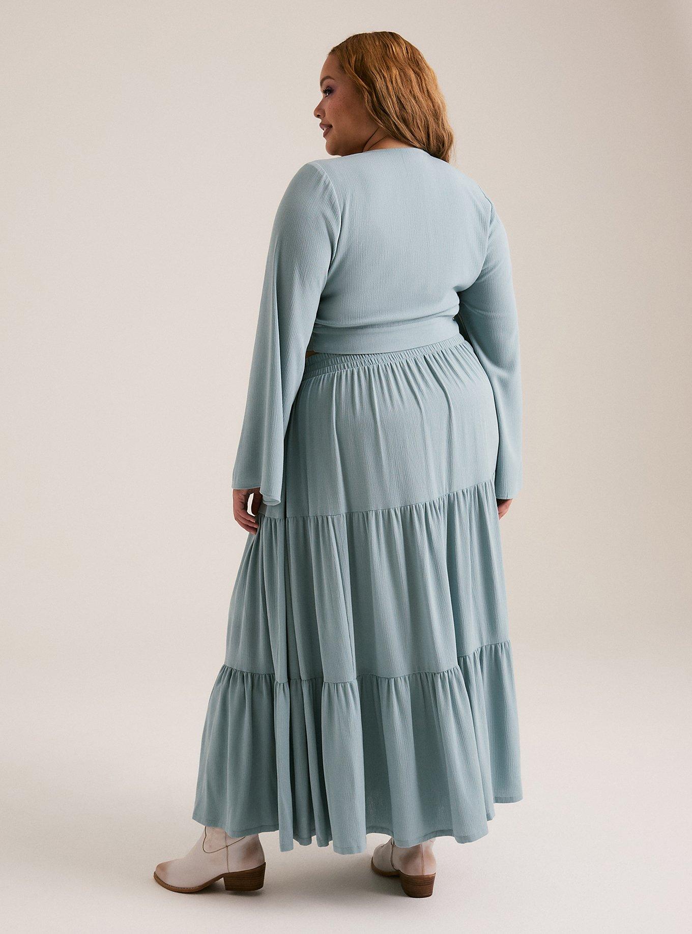 Festi Tie-Front Maxi Skirt Set, ARONA, alternate