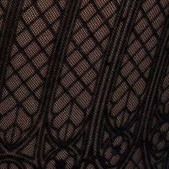 Nightfall Mesh Panel Legging, GOTHIC WINDOWS BLACK, swatch