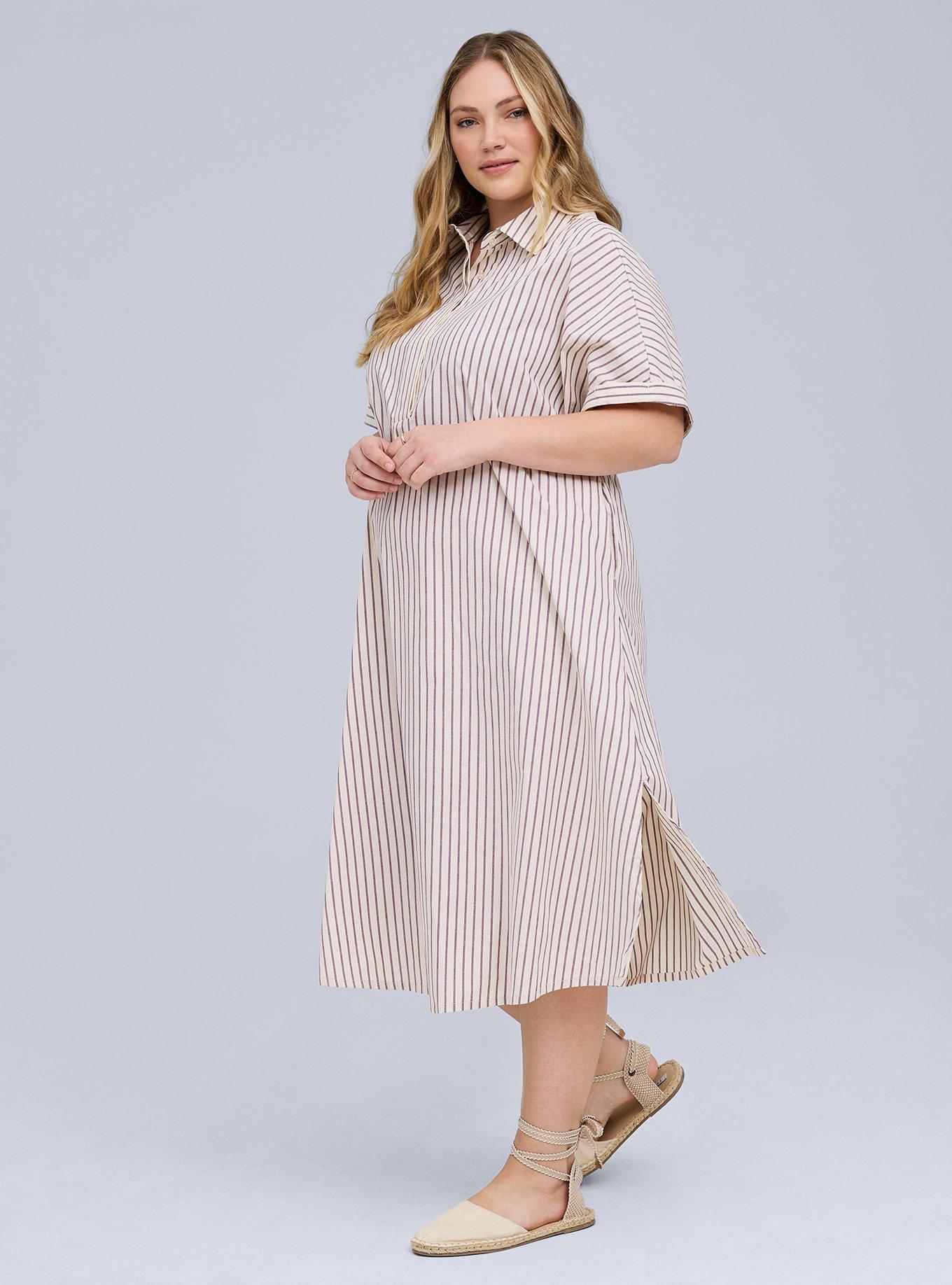 Belle Isle Midi Popover Dolman Dress