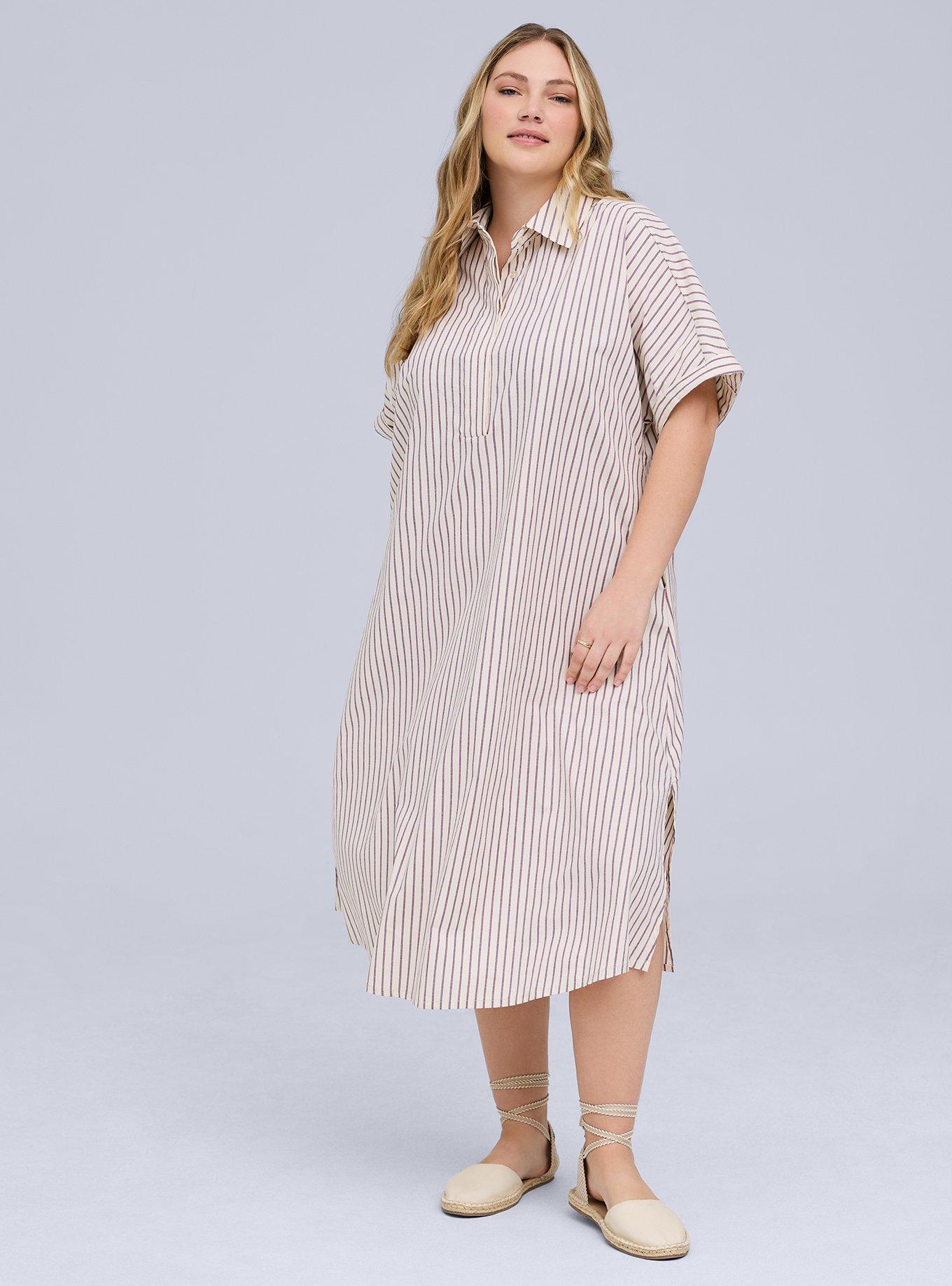 Belle Isle Midi Popover Dolman Dress