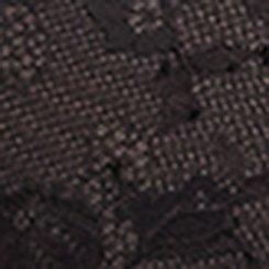 Full Coverage Unlined Lace Bra, RICH BLACK, swatch