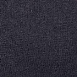 French Terry Drop Shoulder Sweatshirt, OBSIDIAN, swatch