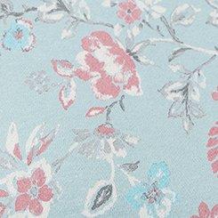 French Terry Drop Shoulder Sweatshirt, TENDER JACOBEAN MINT, swatch