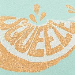 Cotton Racerback Sleep Tank, SQUEEZE ME MINT, swatch