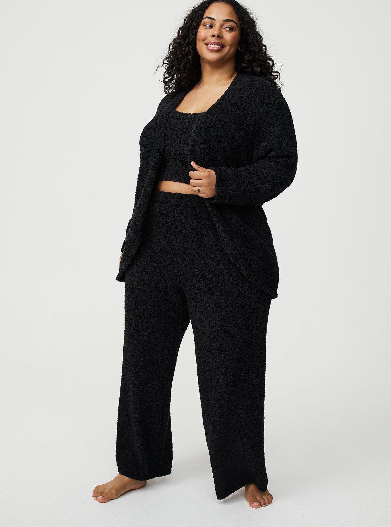 Teddy Lounge Cocoon Cardigan