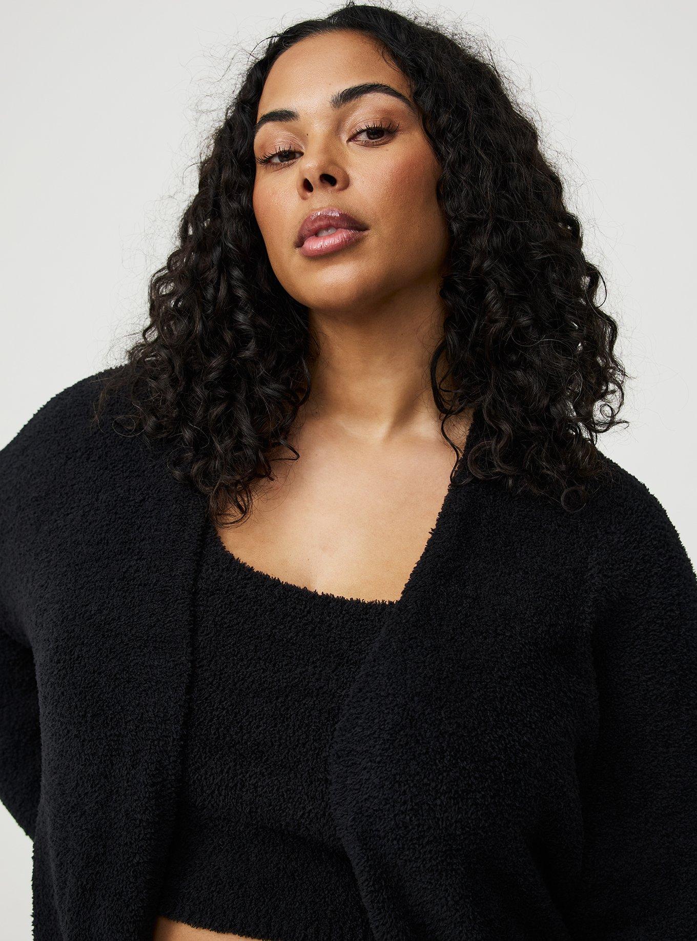 Teddy Lounge Cocoon Cardigan