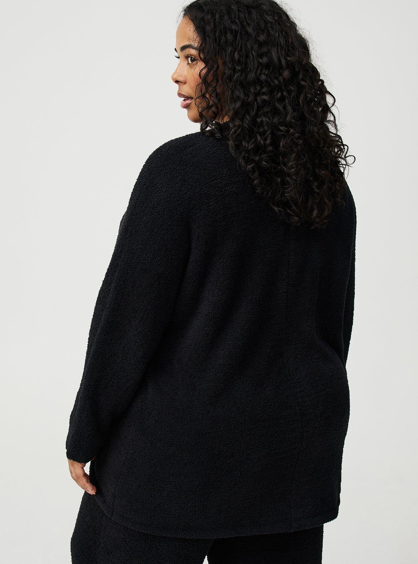 Teddy Lounge Cocoon Cardigan