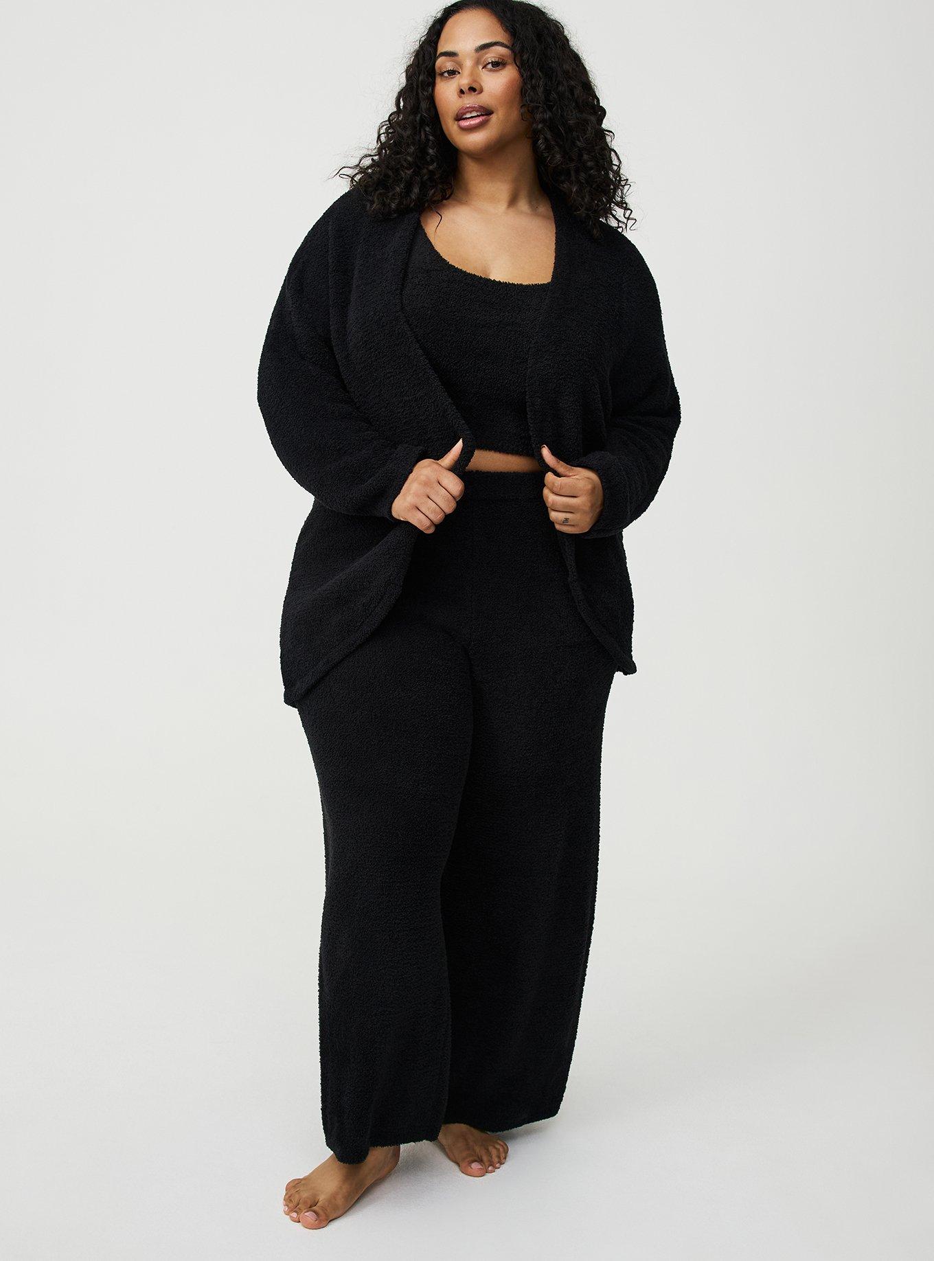 Teddy Lounge Cocoon Cardigan