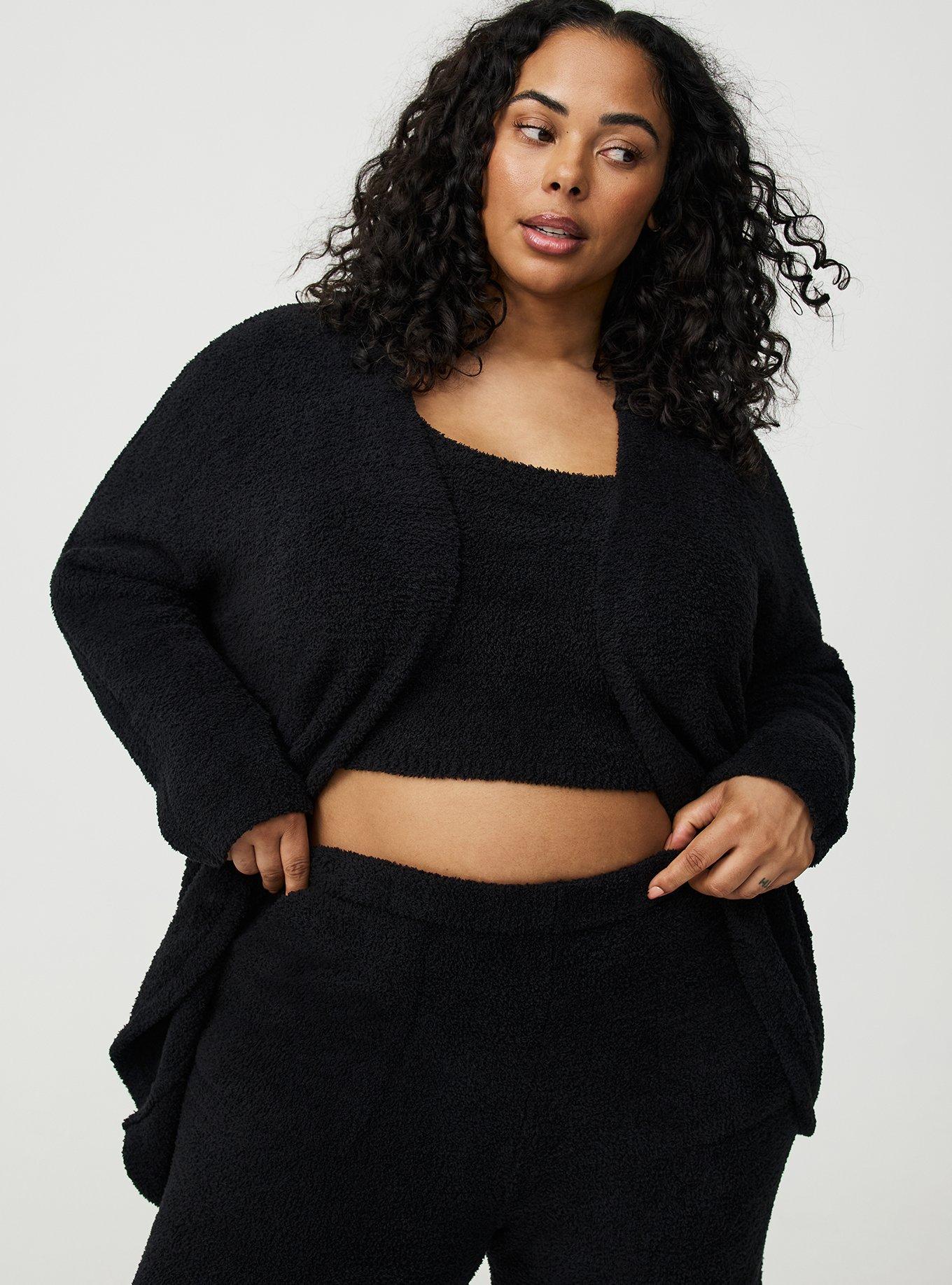 Teddy Lounge Cocoon Cardigan
